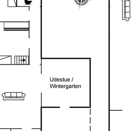 Holiday Anly - 100m From The Sea In Western Jutland By Interhome Сasa de vacaciones